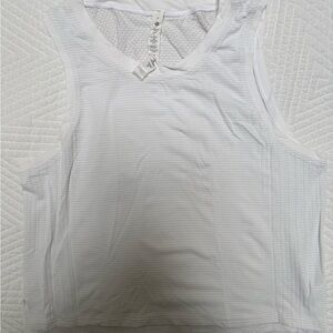 lululemon Swiftly Tech Sleeveless Tank – White – Size 6